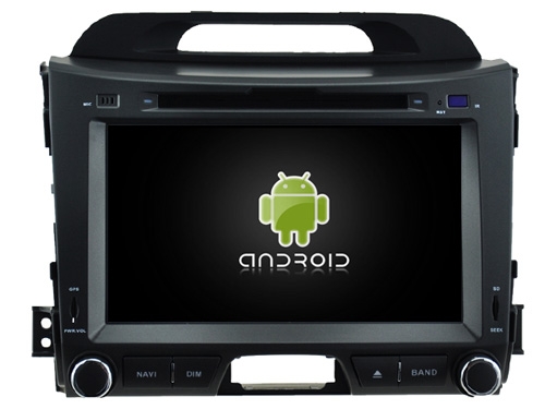 Navigatie kia sportage 2010-2015 dvd carkit android 12  dvd usb apple carplay android auto